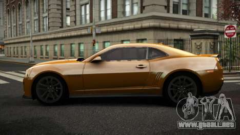 Chevrolet Camaro Pudis para GTA 4