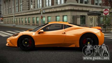 Ferrari 458 Zeqwufige para GTA 4