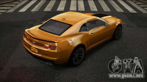 Chevrolet Camaro Pudis para GTA 4