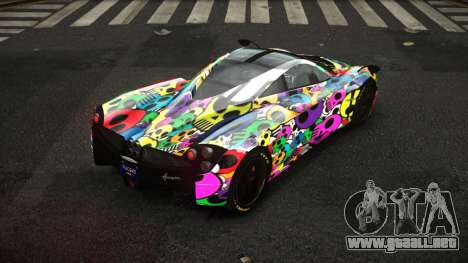 Pagani Huayra Milaxan S1 para GTA 4