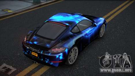 Porsche Cayman Ratria S9 para GTA 4