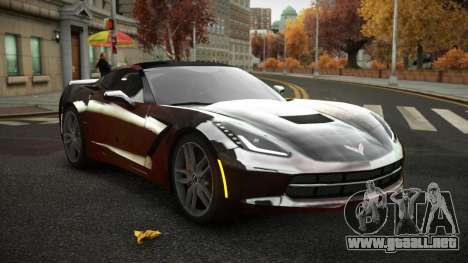 Chevrolet Corvette Javinyah S2 para GTA 4