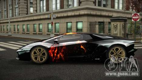 Lamborghini Aventador Morian S7 para GTA 4