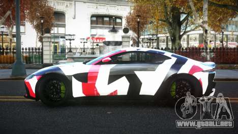Aston Martin Vantage Jajoelca S2 para GTA 4