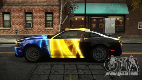 Shelby GT500 Exandam S14 para GTA 4