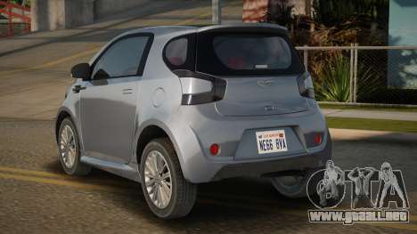 Aston Martin Cygnet Nigeltha para GTA San Andreas