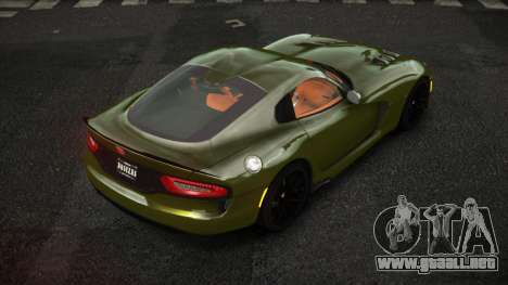 Dodge Viper Fezuk para GTA 4