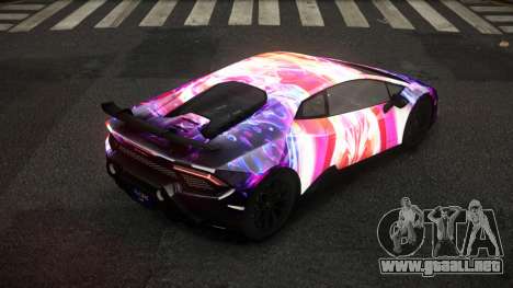 Lamborghini Huracan Taycobin S13 para GTA 4