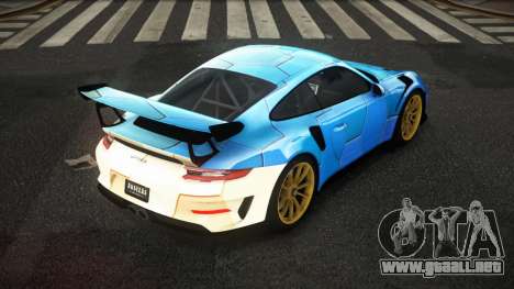 Porsche 911 Thotyea S5 para GTA 4