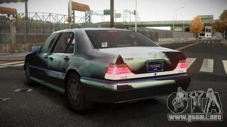 Mercedes-Benz S600 Fuxiqe para GTA 4