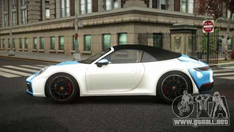 Porsche 911 Luriaen S8 para GTA 4