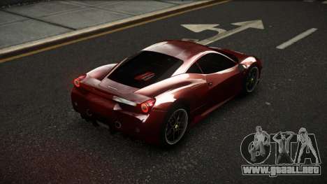 Ferrari 458 Qoaha para GTA 4