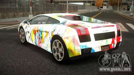 Lamborghini Gallardo Hanelisa S6 para GTA 4