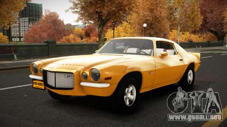 Chevrolet Camaro Yisuqex para GTA 4