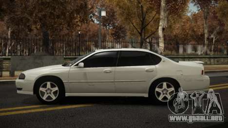 Chevrolet Impala Zuqen para GTA 4