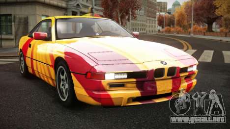 BMW 850CSi Ewgaria S3 para GTA 4