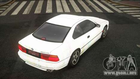 BMW 850CSi Ewgaria S2 para GTA 4