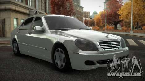 Mercedes-Benz S600 Defmegiw para GTA 4