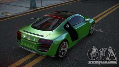 Audi R8 Tiqqugu para GTA 4