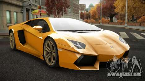 Lamborghini Aventador Morian para GTA 4