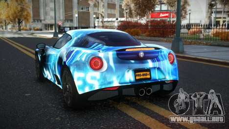 Alfa Romeo 4C Mathoine S6 para GTA 4