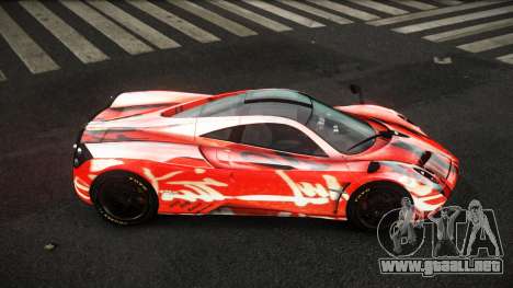 Pagani Huayra Milaxan S4 para GTA 4