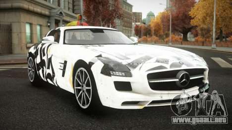 Mercedes-Benz SLS Genaley S11 para GTA 4