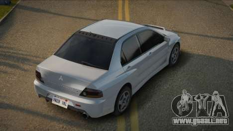 Mitsubishi Lancer Evolution IX Ganhew para GTA San Andreas
