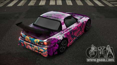 Honda S2000 Besous S4 para GTA 4