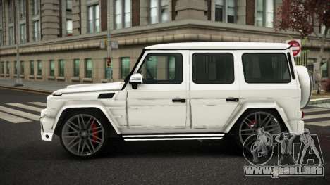 Mercedes-Benz G65 Yepsuba para GTA 4