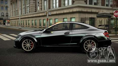 Mercedes-Benz C63 Eatian S1 para GTA 4