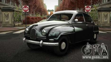 Saab 96 Teksa para GTA 4
