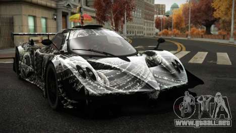 Pagani Zonda Kelorgo S11 para GTA 4