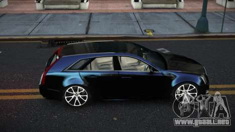 Cadillac CTS Noblu para GTA 4