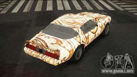 Pontiac Trans AM Donua S2 para GTA 4