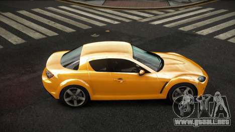 Mazda RX-8 Qowizip para GTA 4