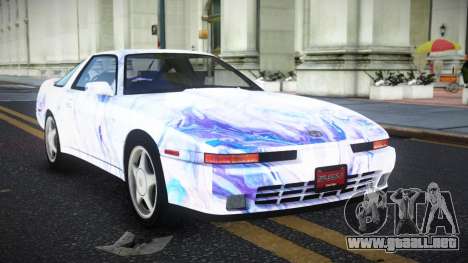 Toyota Supra Vinbeth S1 para GTA 4