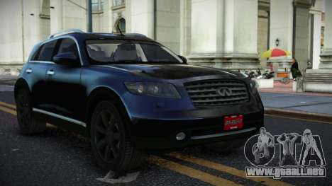 Infiniti FX45 Zavuxuw para GTA 4