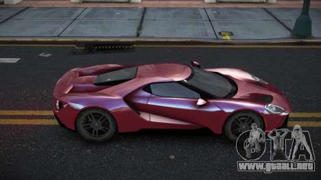 Ford GT Lurosa para GTA 4