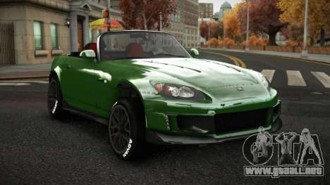 Honda S2000 Howeq para GTA 4
