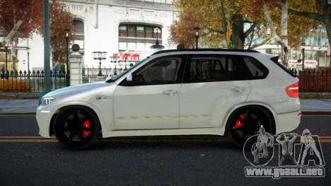BMW X5 Jusavav para GTA 4