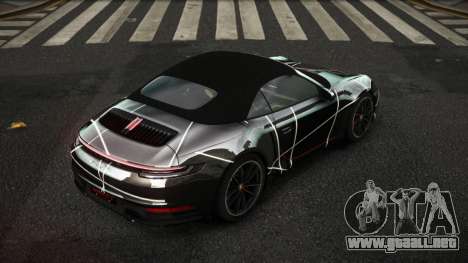 Porsche 911 Luriaen S6 para GTA 4