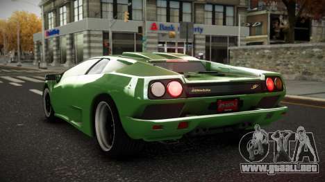 Lamborghini Diablo Diehaile para GTA 4