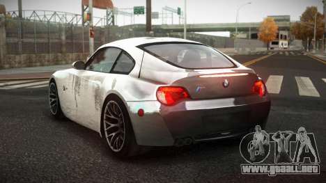 BMW Z4 Muolas S10 para GTA 4