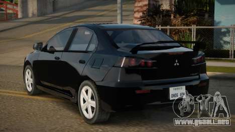 Mitsubishi Galant Xalyn para GTA San Andreas