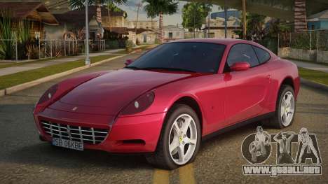 Ferrari 612 Niviaph para GTA San Andreas