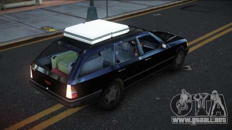 Mercedes-Benz 200 TE Likdite para GTA 4