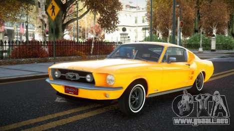 Ford Mustang Kezabapi para GTA 4
