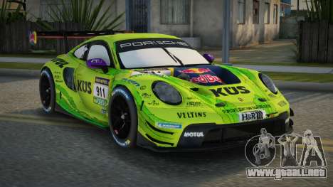 Porsche 911 (992.1) GT3R Manthey Racing 911 para GTA San Andreas