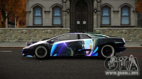 Lamborghini Diablo Diehaile S2 para GTA 4